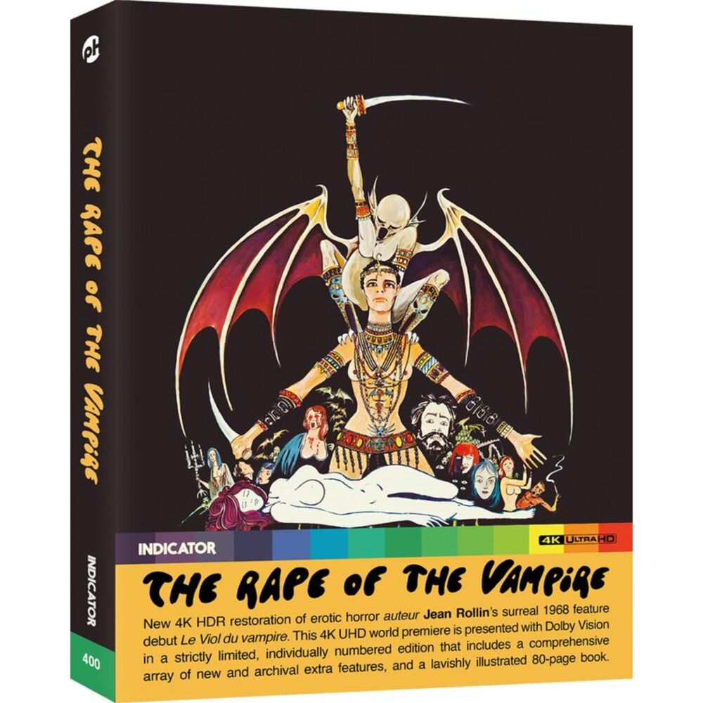 The Rape of the Vampire  ULTRA HD